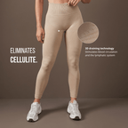 Anti-Cellulite Leggings – Beige