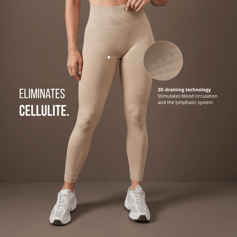Anti-Cellulite Leggings – Beige