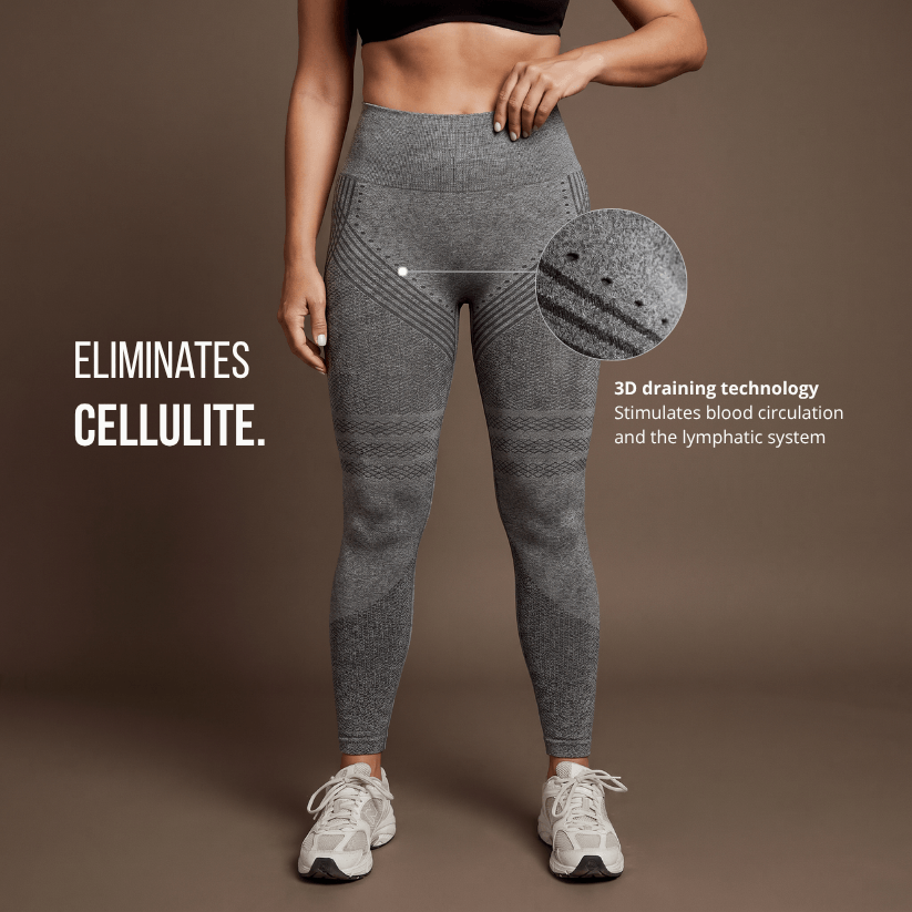 Anti-Cellulite Leggings – Gray