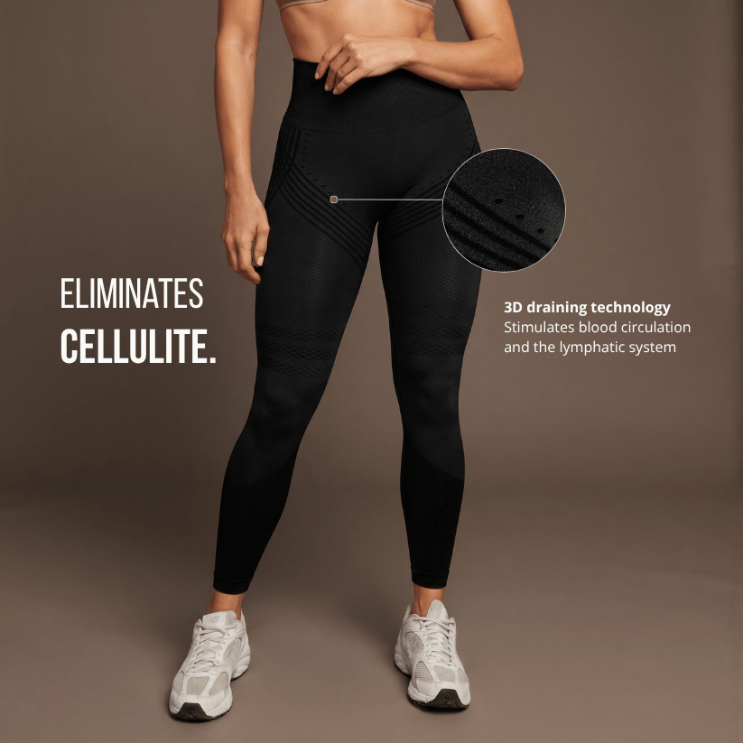 Anti-Cellulite Leggings – Black