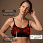 Montainoir™ Massaging & Shaping Bra – White