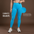 Anti-Cellulite Leggings – Blue
