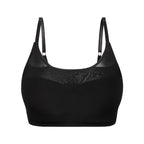 Wireless massage bra