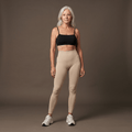 Anti-Cellulite Leggings – Beige