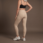 Anti-Cellulite Leggings – Beige