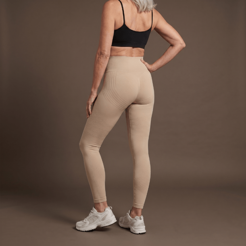 Anti-Cellulite Leggings – Beige