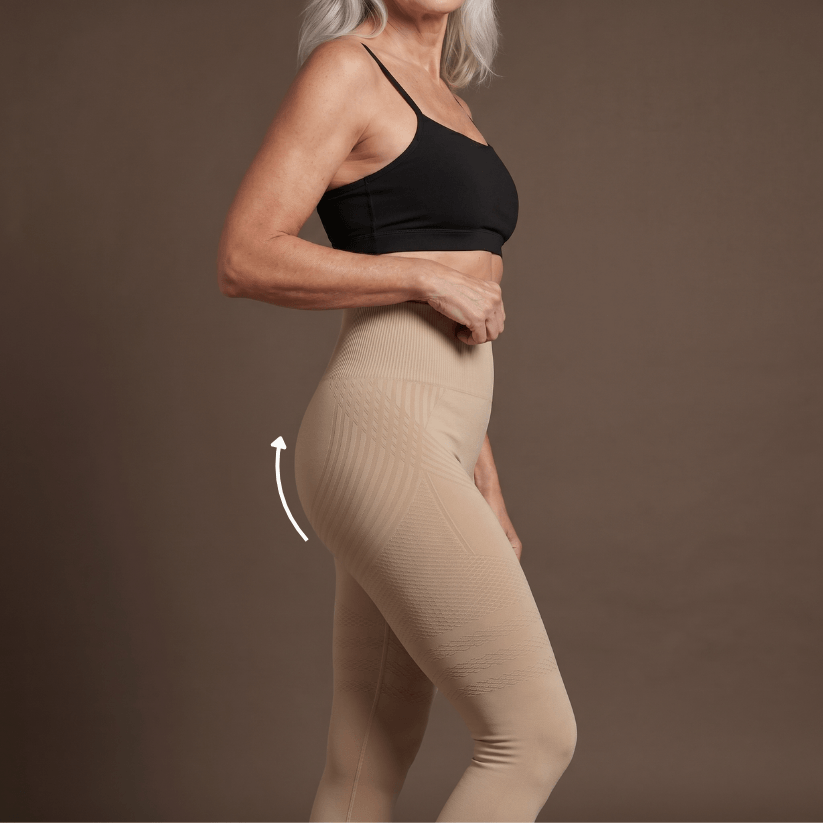Anti-Cellulite Leggings – Beige