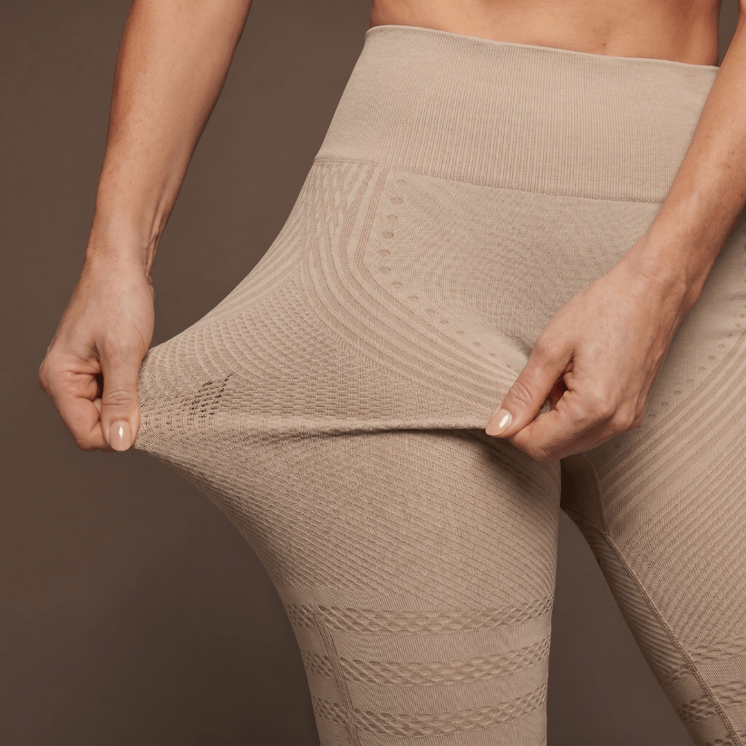 Anti-Cellulite Leggings – Beige