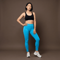 Anti-Cellulite Leggings – Blue
