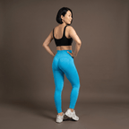Anti-Cellulite Leggings – Blue