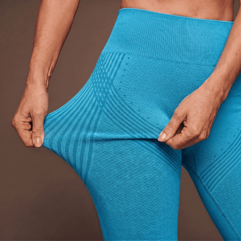 Anti-Cellulite Leggings – Blue