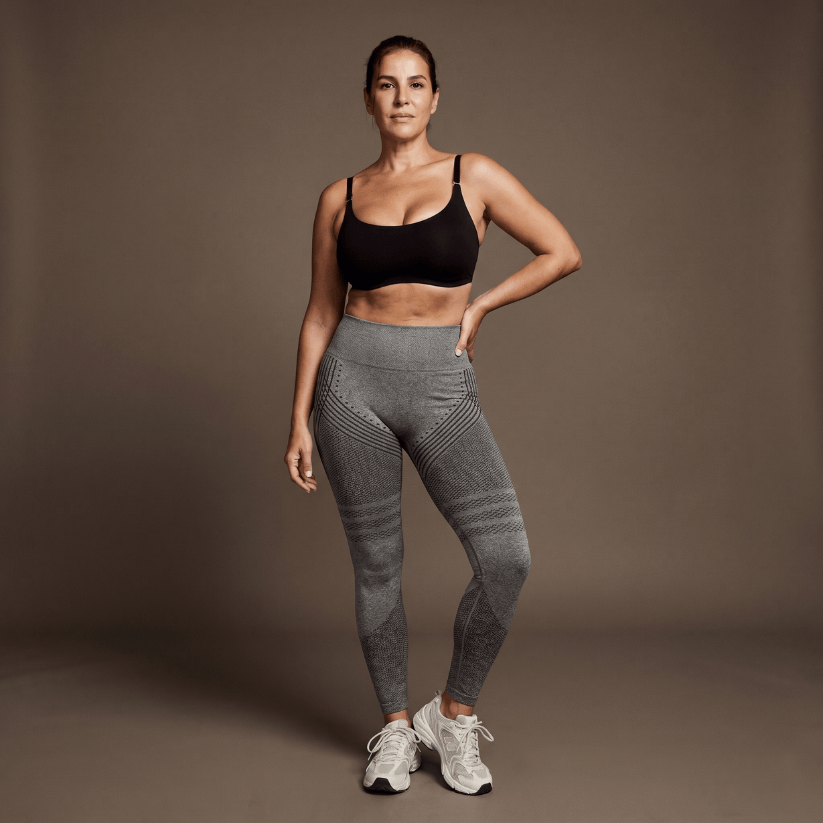 Anti-Cellulite Leggings – Gray