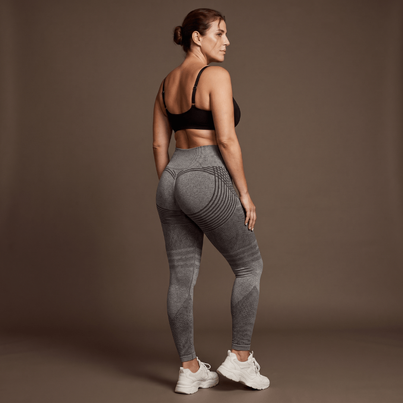 Anti-Cellulite Leggings – Gray