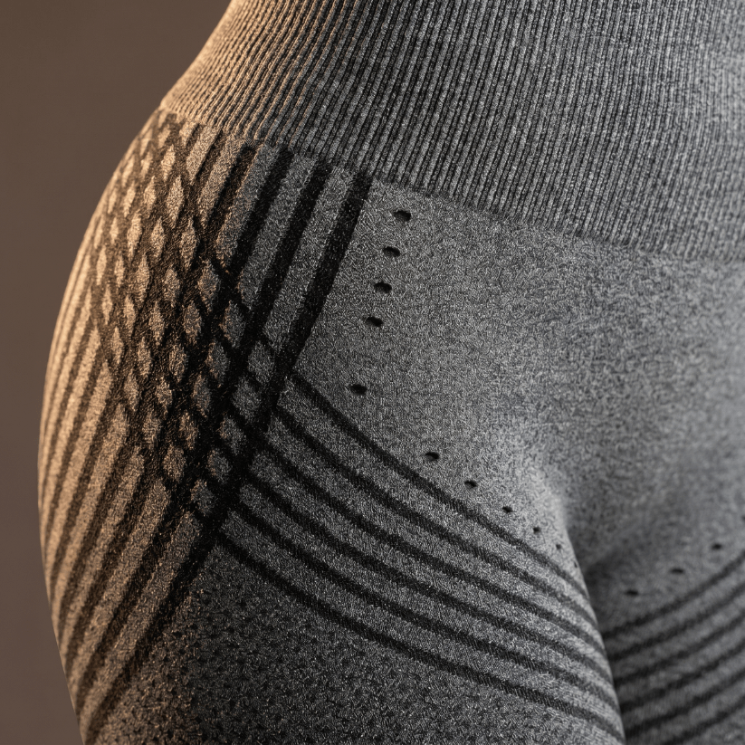 Anti-Cellulite Leggings – Gray