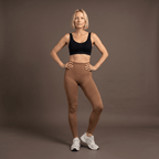 Anti-Cellulite Leggings – Brown