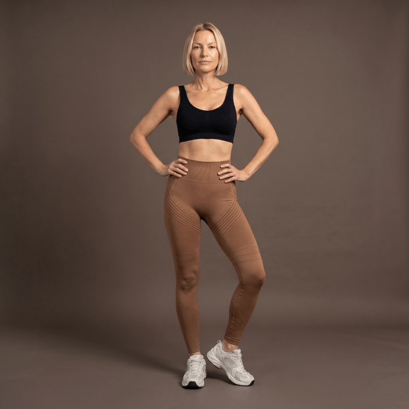 Anti-Cellulite Leggings – Brown