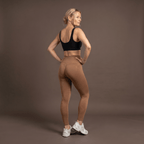 Anti-Cellulite Leggings – Brown