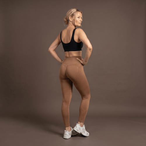 Anti-Cellulite Leggings – Brown