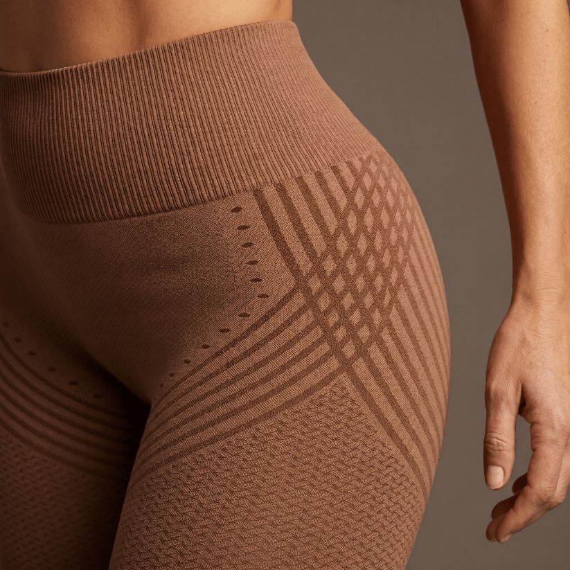 Anti-Cellulite Leggings – Brown