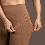 Anti-Cellulite Leggings – Brown