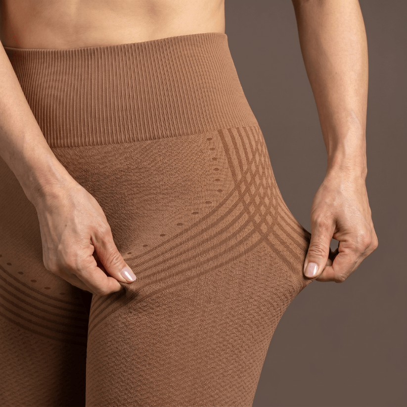 Anti-Cellulite Leggings – Brown