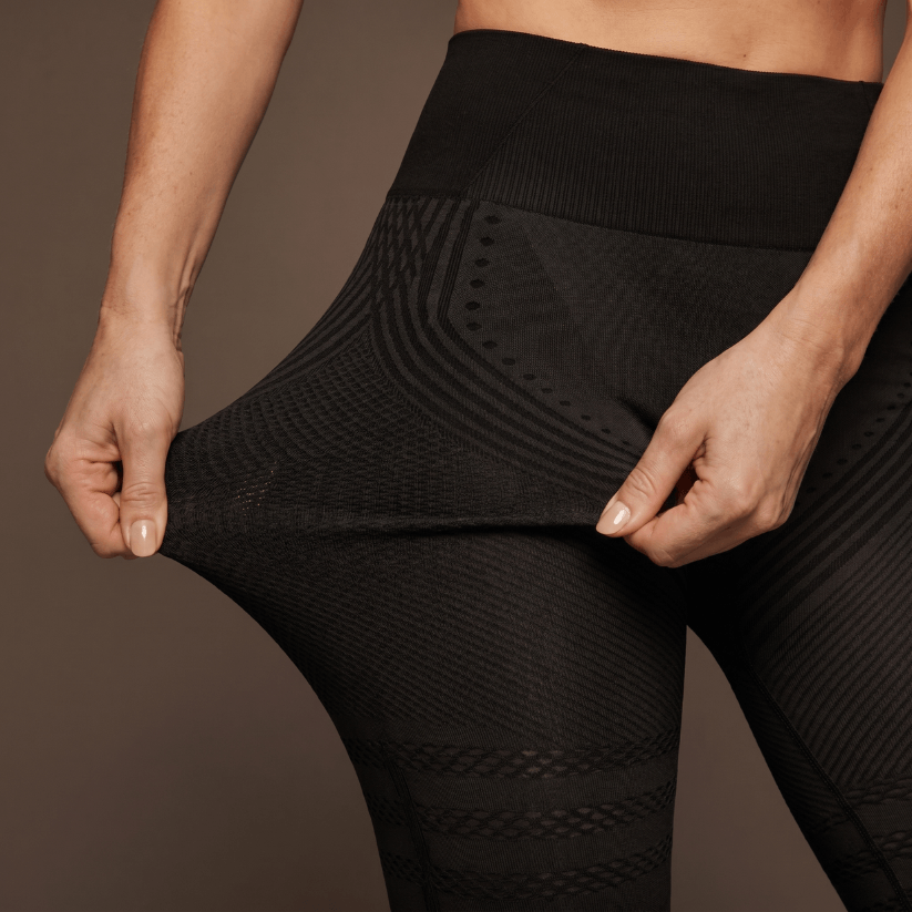Anti-Cellulite Leggings – Black