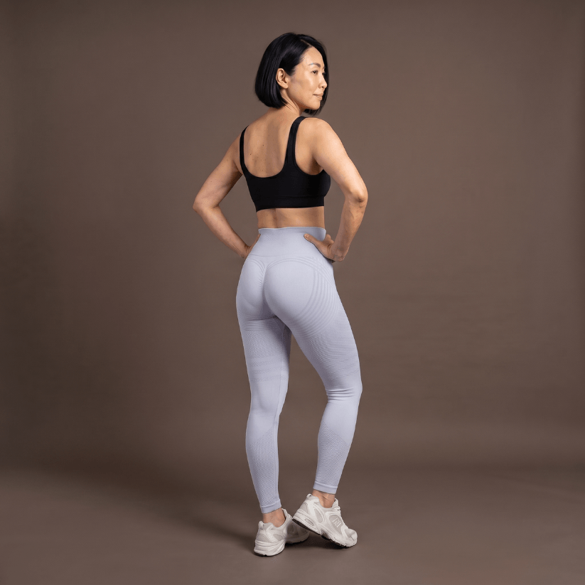 Anti-Cellulite Leggings – Light Purple