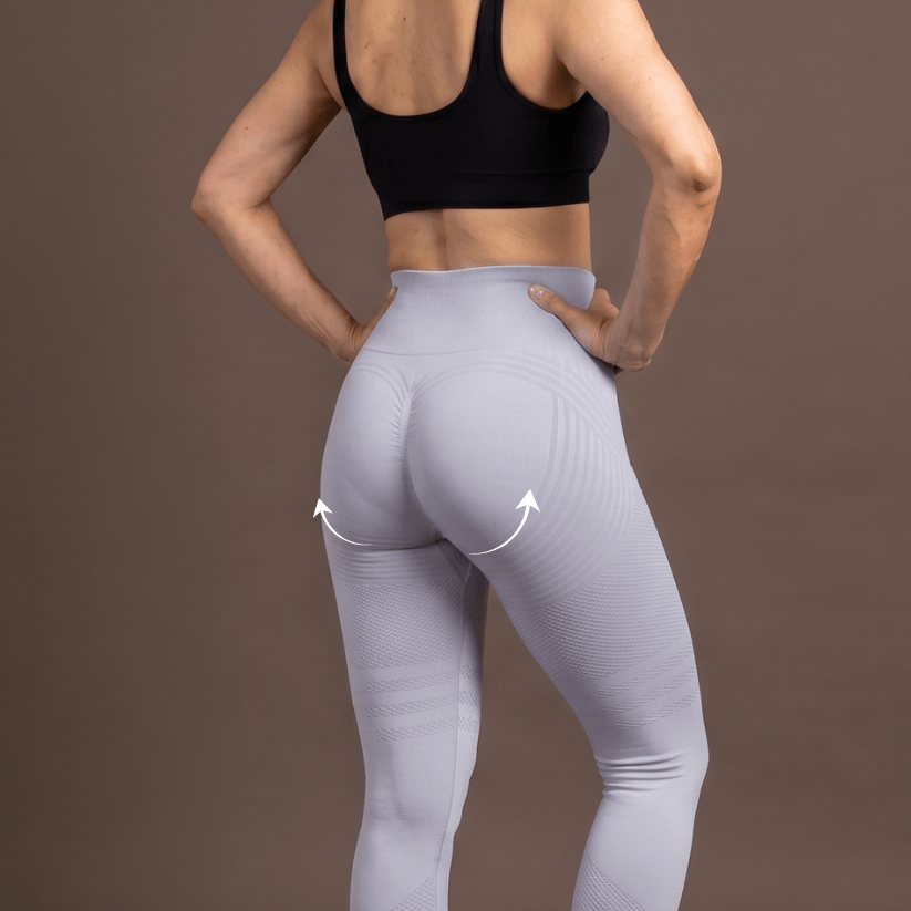 Anti-Cellulite Leggings – Light Purple