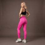 Anti-Cellulite Leggings – Pink