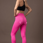 Anti-Cellulite Leggings – Pink