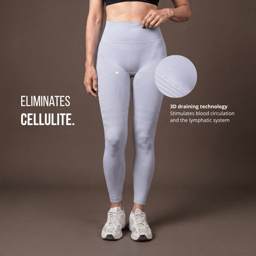 Anti-Cellulite Leggings – Light Purple
