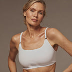 Montainoir™ Massaging & Shaping Bra – White