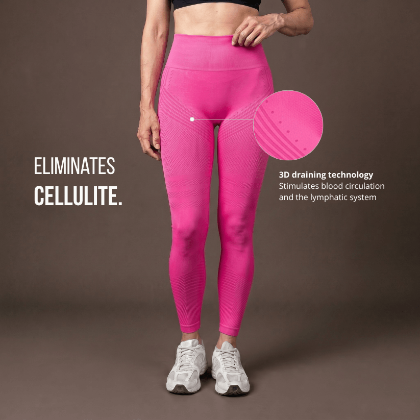 Anti-Cellulite Leggings – Pink